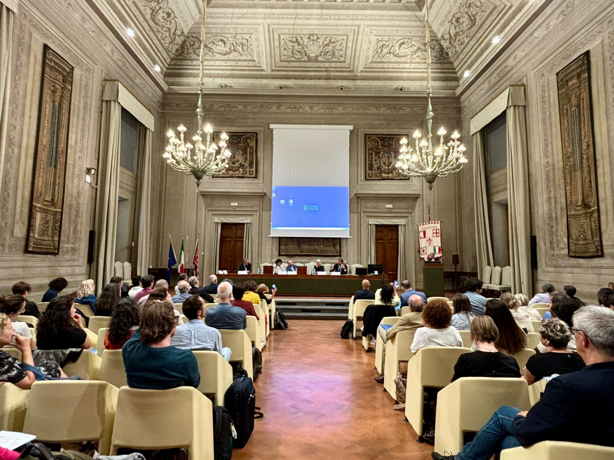 Platea Convegno CUCS a Firenze Intervento Marco Riccardo Rusconi Direttore AICS