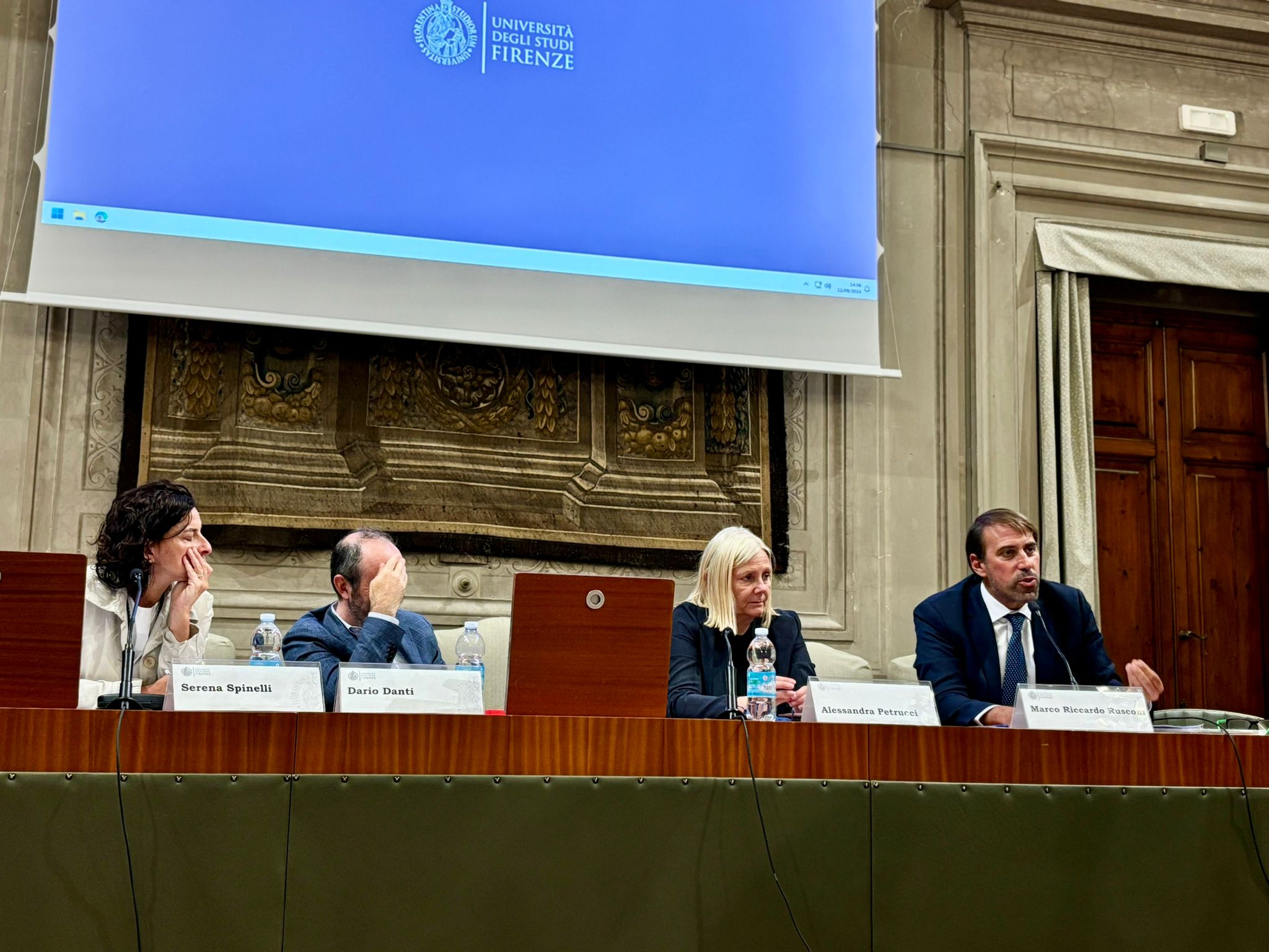 Relatori Convegno CUCS a Firenze Intervento Marco Riccardo Rusconi Direttore AICS