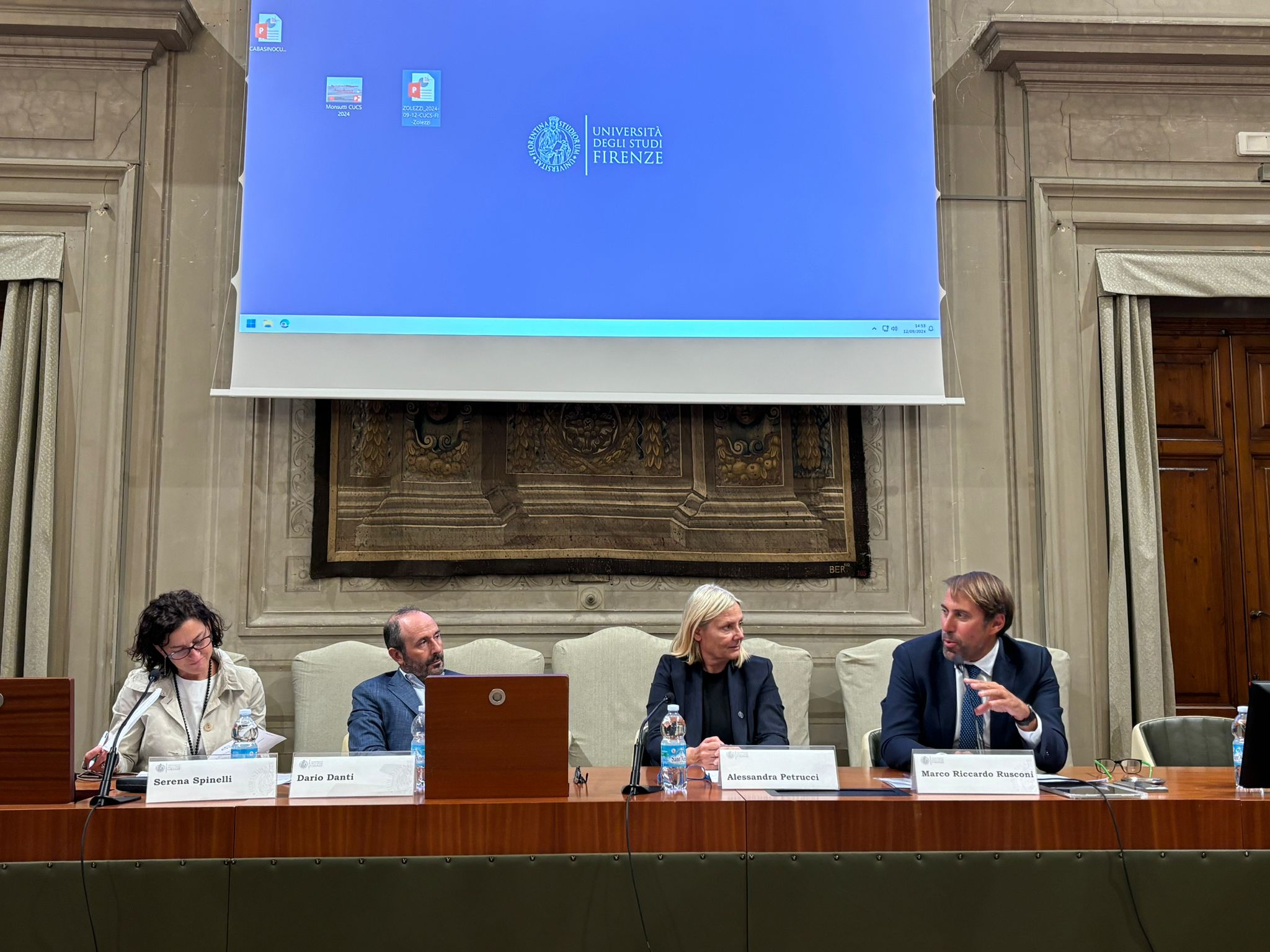 Convegno CUCS a Firenze Intervento Marco Riccardo Rusconi Direttore AICS